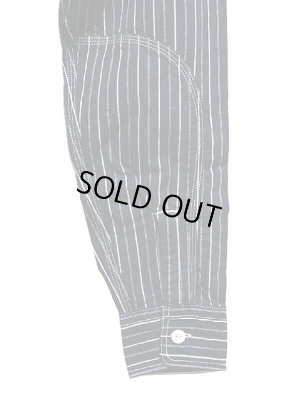 画像7: 【 Pherrow's（フェローズ） 】 オリジナルインディゴストライプワークシャツ