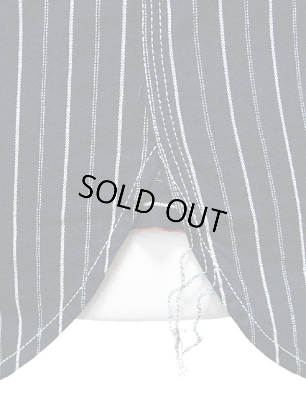 画像8: 【 Pherrow's（フェローズ） 】 オリジナルインディゴストライプワークシャツ