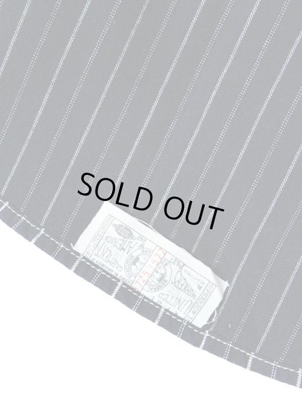 画像9: 【 Pherrow's（フェローズ） 】 オリジナルインディゴストライプワークシャツ