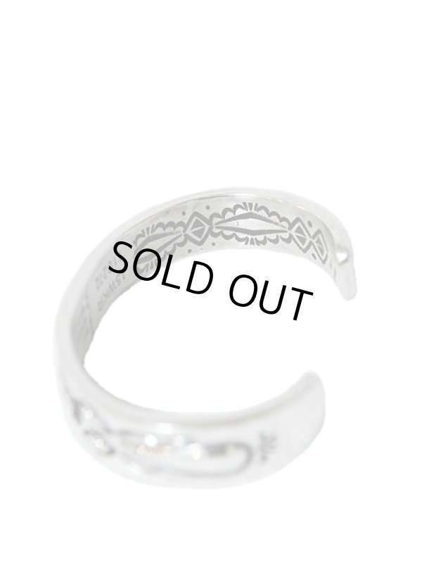 画像3: 【 RAY ADAKAI（レイアダカイ） 】 ダブルスタンプシルバーブレスレット