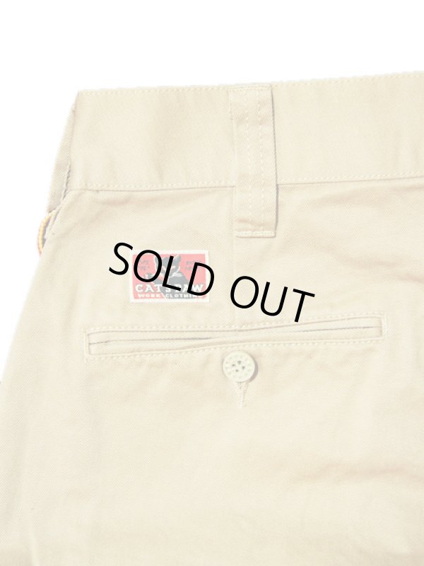画像3: 【 CAT'S PAW（キャッツポウ） 】 オリジナルレギュラーフィットチノパンツ COTTON CHINO TROUSERS [ REGULAR FIT ] 再入荷！