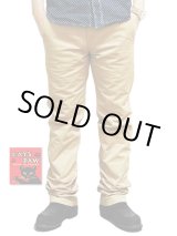 画像: 【 CAT'S PAW（キャッツポウ） 】 オリジナルレギュラーフィットチノパンツ COTTON CHINO TROUSERS [ REGULAR FIT ] 再入荷！