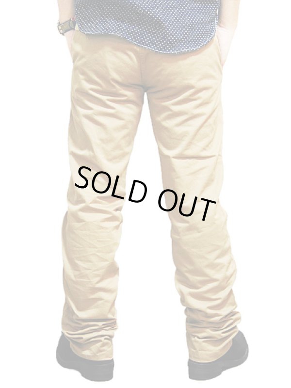 画像2: 【 CAT'S PAW（キャッツポウ） 】 オリジナルレギュラーフィットチノパンツ COTTON CHINO TROUSERS [ REGULAR FIT ] 再入荷！