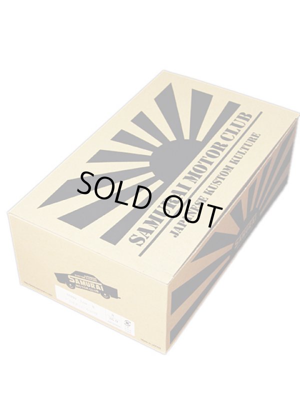 画像8: 【 SAMURAI JEANS（サムライジーンズ） 】 アイアンクロススニーカー [ スエード仕様 ] [ ブラック×ホワイト ]