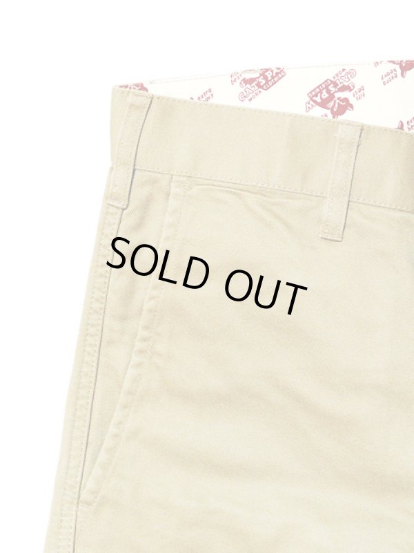 画像5: 【 CAT'S PAW（キャッツポウ） 】 オリジナルスリムフィットチノパンツ COTTON CHINO TROUSERS [ SLIM FIT ] 再入荷！