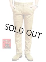 画像: 【 CAT'S PAW（キャッツポウ） 】 オリジナルスリムフィットチノパンツ COTTON CHINO TROUSERS [ SLIM FIT ] 再入荷！