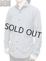 画像: 【 ORGUEIL（オルゲイユ） 】 インディゴギンガムチェックウィンザーカラーシャツ [ WINDSOR COLLAR SHIRT ] 再入荷！