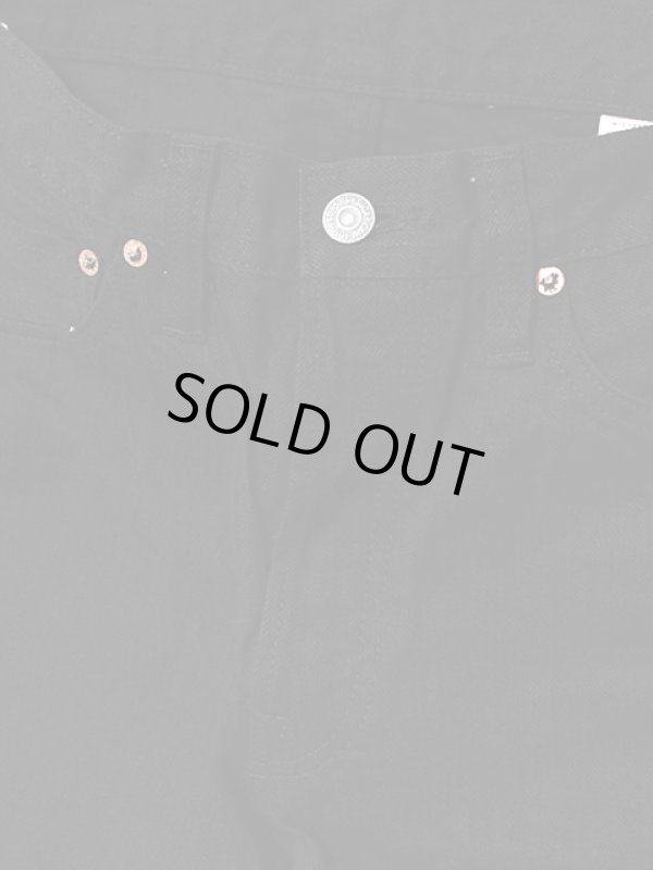 画像5: 【 SUGAR CANE（シュガーケン） 】 【 13oz. 】 ブラックジーンズ スリムフィットストレート [ BLACK DENIM TYPE-III SLIM FIT ] 再入荷！