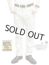 画像: 【 SUGAR CANE×Mister Freedom（シュガーケン×ミスターフリーダム） 】 【 12.5oz. 】 デッドストックホワイトコーンデニム NOS WHITE DENIM [ CALIFORNIAN LOT.74 ] [ Made in U.S.A. ]