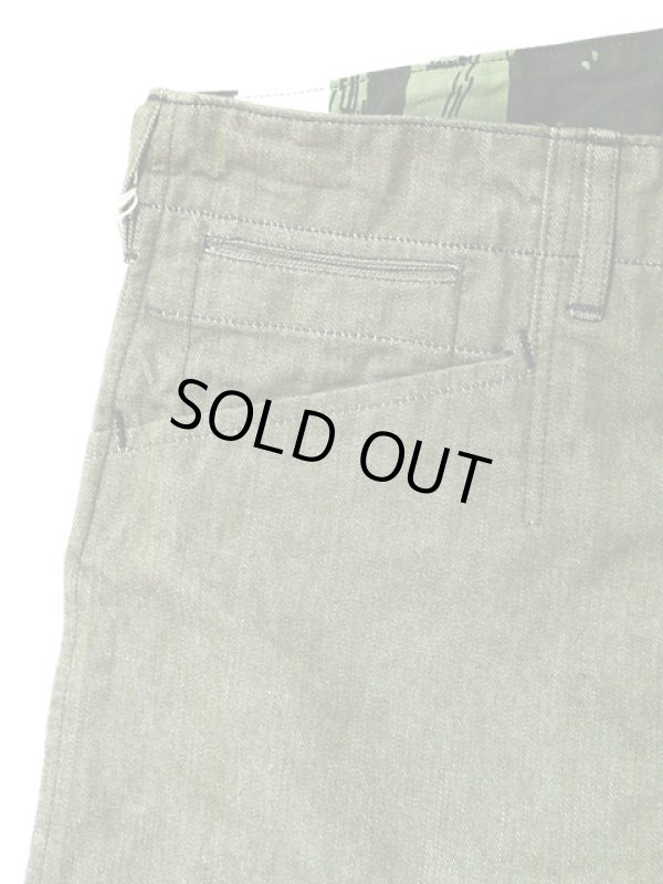 画像3: 【 SUGAR CANE×Mister Freedom（シュガーケン×ミスターフリーダム） 】 【 10oz. 】 GBデニムギャリソンパンツ GB DENIM GARRISON PANTS [ SAIGON COWBOY ]