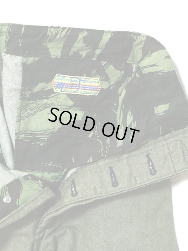 画像8: 【 SUGAR CANE×Mister Freedom（シュガーケン×ミスターフリーダム） 】 【 10oz. 】 GBデニムギャリソンパンツ GB DENIM GARRISON PANTS [ SAIGON COWBOY ]