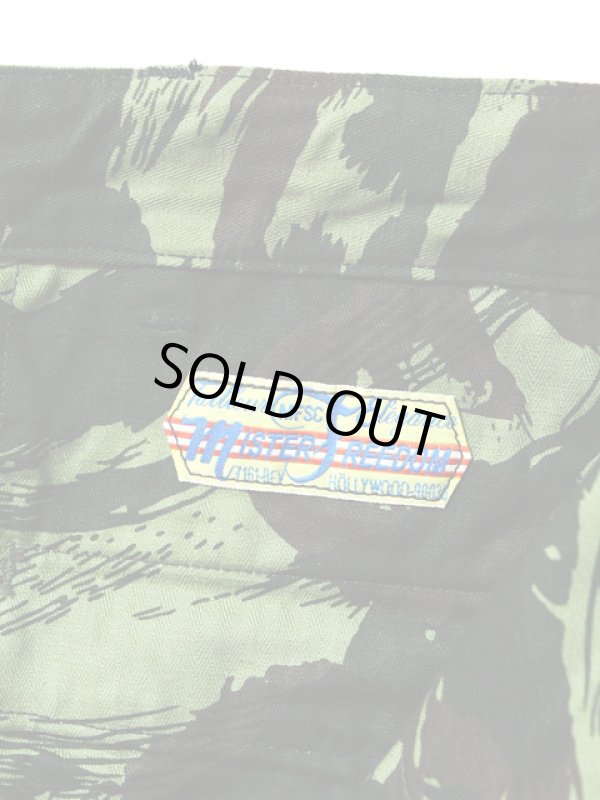 画像12: 【 SUGAR CANE×Mister Freedom（シュガーケン×ミスターフリーダム） 】 【 10oz. 】 GBデニムギャリソンパンツ GB DENIM GARRISON PANTS [ SAIGON COWBOY ]