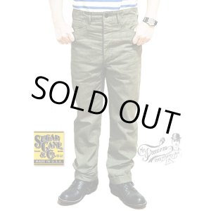 画像: 【 SUGAR CANE×Mister Freedom（シュガーケン×ミスターフリーダム） 】 【 10oz. 】 GBデニムギャリソンパンツ GB DENIM GARRISON PANTS [ SAIGON COWBOY ]