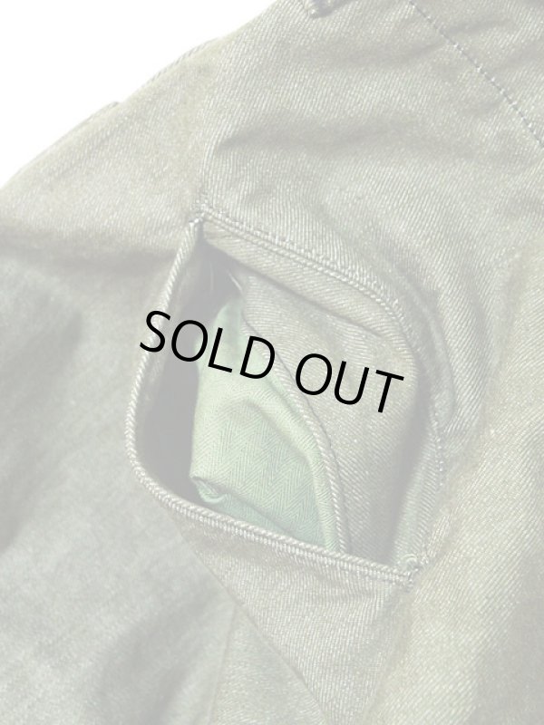 画像5: 【 SUGAR CANE×Mister Freedom（シュガーケン×ミスターフリーダム） 】 【 10oz. 】 GBデニムギャリソンパンツ GB DENIM GARRISON PANTS [ SAIGON COWBOY ]