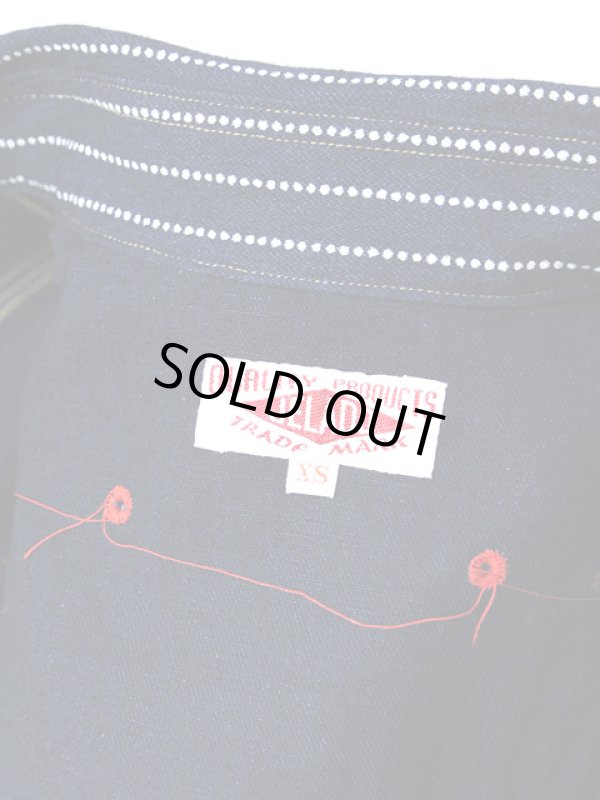 画像10: 【 JELADO（ジェラード） 】 半袖インディゴウォバッシュストライプワークシャツ [ Ventilation Work Shirts ]