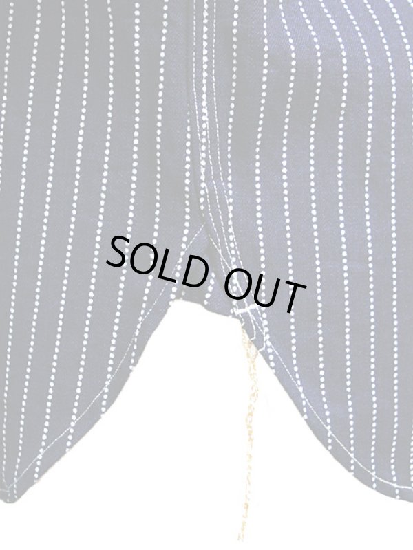 画像7: 【 JELADO（ジェラード） 】 半袖インディゴウォバッシュストライプワークシャツ [ Ventilation Work Shirts ]