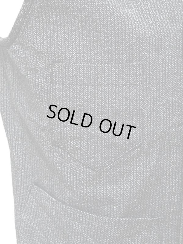 画像3: 【 JELADO（ジェラード） 】 撚り杢ストライプレイルローダーワークベスト [ Railroader Vest ] 再入荷！