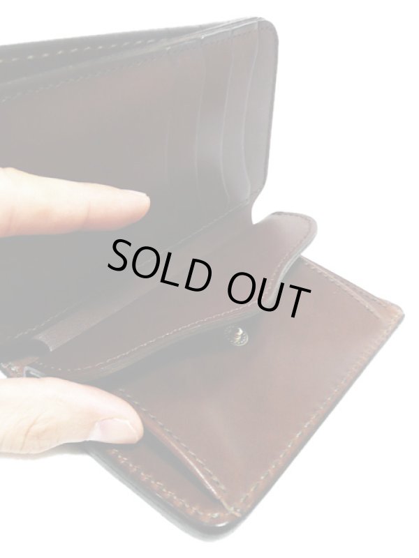 画像5: 【 FUNNY（ファニー） 】 ミドルレザーウォレット [ SUNSET BILLFOLD（サンセットビルフォード） ] [ CORDOVAN（ウマ革） ] 再入荷！