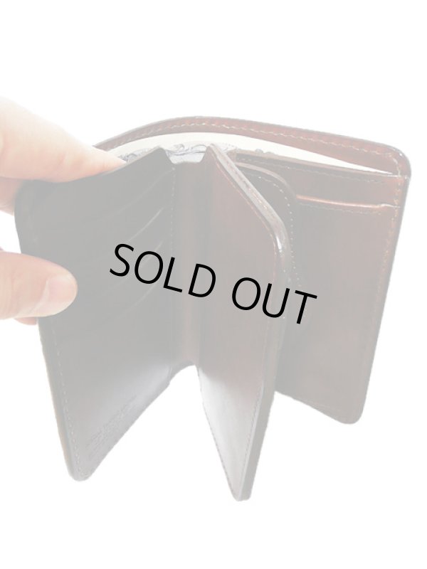 画像6: 【 FUNNY（ファニー） 】 ミドルレザーウォレット [ SUNSET BILLFOLD（サンセットビルフォード） ] [ CORDOVAN（ウマ革） ] 再入荷！