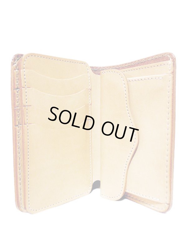 画像3: 【 FUNNY（ファニー） 】 ミドルレザーウォレット [ SUNSET BILLFOLD（サンセットビルフォード） ] [ OSTRICH（ダチョウ革） ] 再入荷！