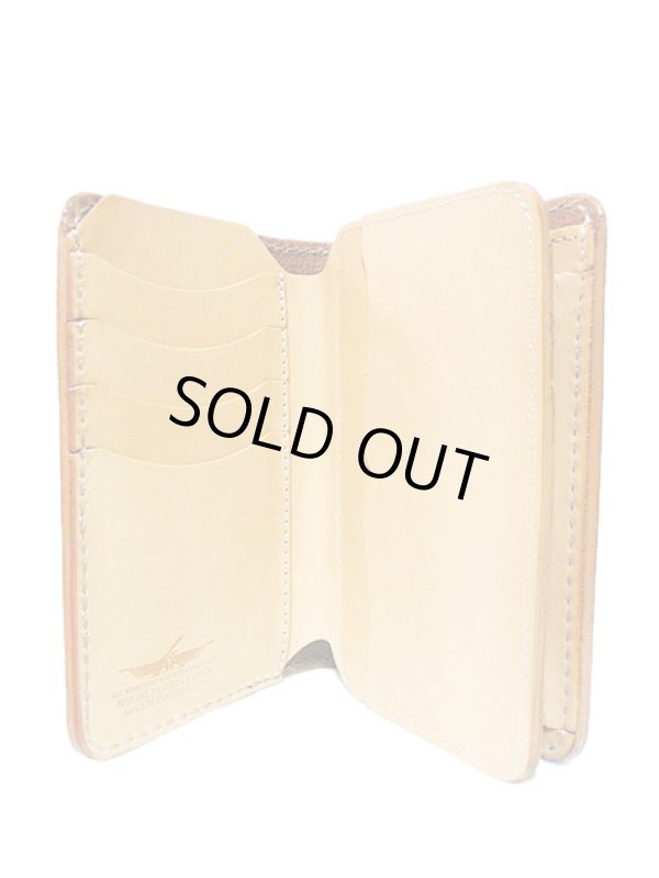 画像2: 【 FUNNY（ファニー） 】 ミドルレザーウォレット [ SUNSET BILLFOLD（サンセットビルフォード） ] [ OSTRICH（ダチョウ革） ] 再入荷！