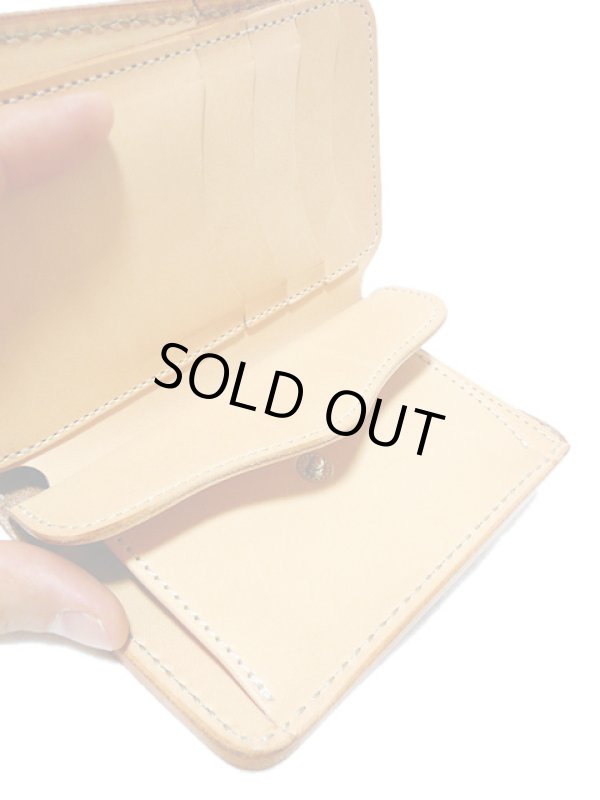 画像5: 【 FUNNY（ファニー） 】 ミドルレザーウォレット [ SUNSET BILLFOLD（サンセットビルフォード） ] [ OSTRICH（ダチョウ革） ] 再入荷！