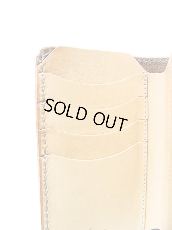 画像4: 【 FUNNY（ファニー） 】 ミドルレザーウォレット [ SUNSET BILLFOLD（サンセットビルフォード） ] [ OSTRICH（ダチョウ革） ] 再入荷！