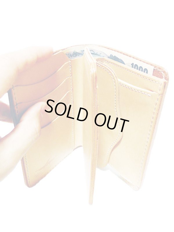 画像6: 【 FUNNY（ファニー） 】 ミドルレザーウォレット [ SUNSET BILLFOLD（サンセットビルフォード） ] [ OSTRICH（ダチョウ革） ] 再入荷！