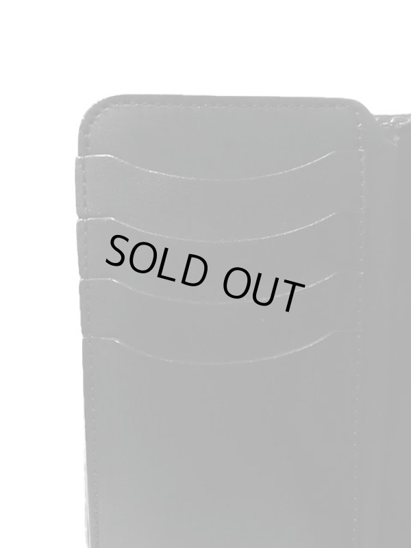 画像4: 【 FUNNY（ファニー） 】 ミドルレザーウォレット [ SUNSET BILLFOLD（サンセットビルフォード） ] [ TOOLING LEATHER（牛革） ] [ HAND BASKET（GRADATION HAND DYE） ] 再入荷！