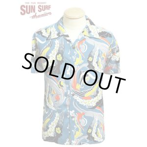 画像: 【 SUN SURF（サンサーフ） 】 半袖アロハシャツ S/S HAWAIIAN ALOHA SHIRT [ KAUI MERMAID ]