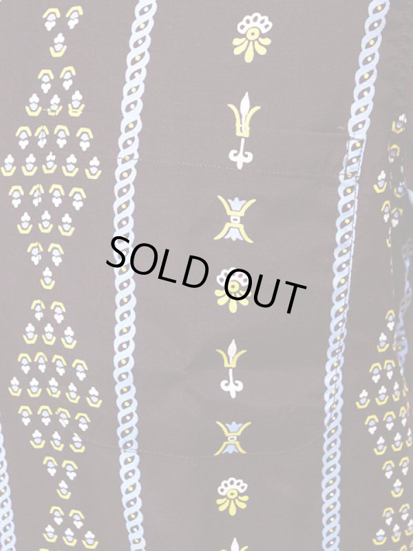 画像4: 【 SUN SURF SPECIAL EDITION（サンサーフスペシャルエディション） 】 半袖アロハシャツ S/S HAWAIIAN ALOHA SHIRT [ ROYAL STRIPES ] 【 Duke Kahanamoku 】