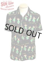 画像: 【 SUN SURF SPECIAL EDITION（サンサーフスペシャルエディション） 】 半袖アロハシャツ S/S HAWAIIAN ALOHA SHIRT [ HULA HANDS ] 【 HOOMAHA 】