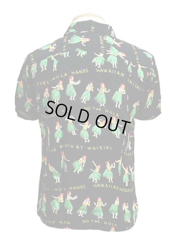 画像2: 【 SUN SURF SPECIAL EDITION（サンサーフスペシャルエディション） 】 半袖アロハシャツ S/S HAWAIIAN ALOHA SHIRT [ HULA HANDS ] 【 HOOMAHA 】