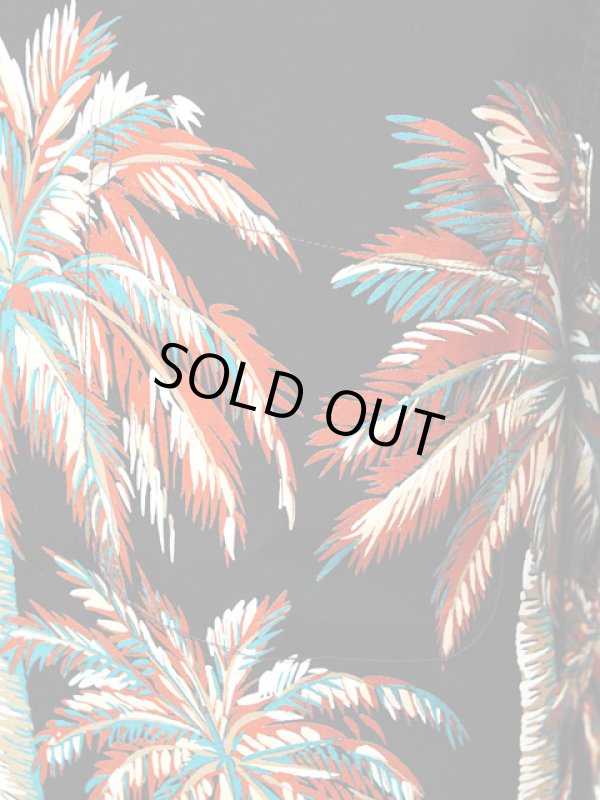 画像4: 【 SUN SURF SPECIAL EDITION（サンサーフスペシャルエディション） 】 半袖アロハシャツ S/S HAWAIIAN ALOHA SHIRT [ PALM TREE ] 【 Duke Kahanamoku 】