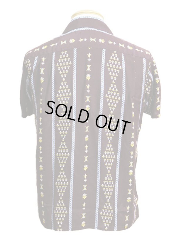 画像2: 【 SUN SURF SPECIAL EDITION（サンサーフスペシャルエディション） 】 半袖アロハシャツ S/S HAWAIIAN ALOHA SHIRT [ ROYAL STRIPES ] 【 Duke Kahanamoku 】