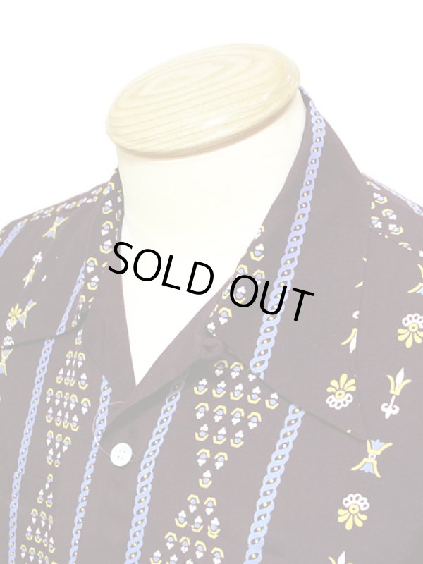 画像3: 【 SUN SURF SPECIAL EDITION（サンサーフスペシャルエディション） 】 半袖アロハシャツ S/S HAWAIIAN ALOHA SHIRT [ ROYAL STRIPES ] 【 Duke Kahanamoku 】