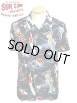 画像: 【 SUN SURF SPECIAL EDITION（サンサーフスペシャルエディション） 】 半袖アロハシャツ S/S HAWAIIAN ALOHA SHIRT [ THE DAY OF SPACE ROBOT ] 【 HOALOHA 】