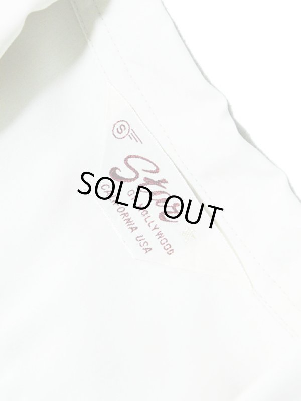 画像7: 【 STAR OF HOLLYWOOD（スターオブハリウッド） 】 半袖レーヨンオープンカラーシャツ S/S HIGH DENSITY RAYON OPEN SHIRTS [ ELVIS DOT ]