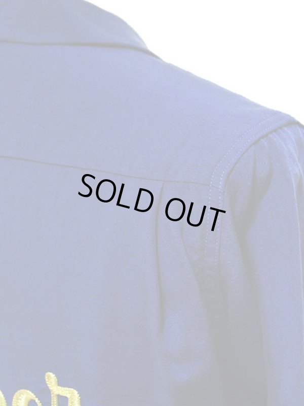 画像6: 【 STYLE EYES（スタイルアイズ） 】 半袖レーヨンボーリングシャツ S/S RAYON BOWLING SHIRT [ Bob Speaker ]