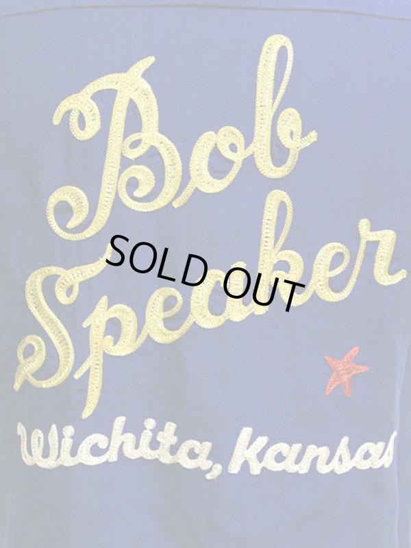 画像5: 【 STYLE EYES（スタイルアイズ） 】 半袖レーヨンボーリングシャツ S/S RAYON BOWLING SHIRT [ Bob Speaker ]