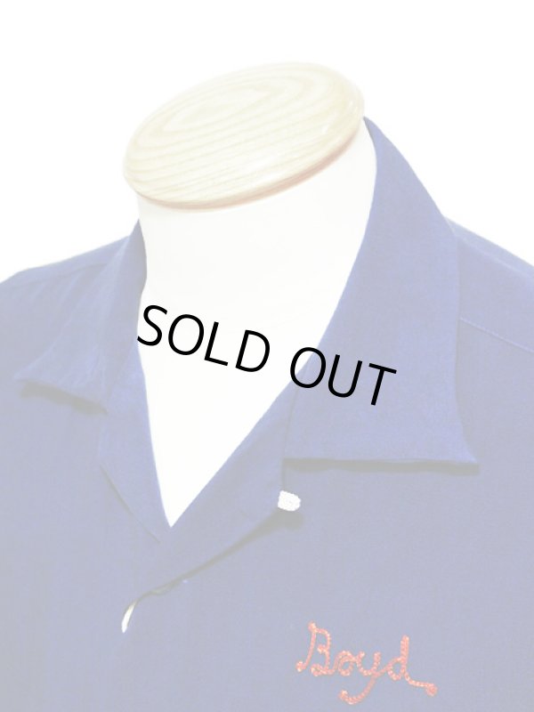 画像3: 【 STYLE EYES（スタイルアイズ） 】 半袖レーヨンボーリングシャツ S/S RAYON BOWLING SHIRT [ Bob Speaker ]