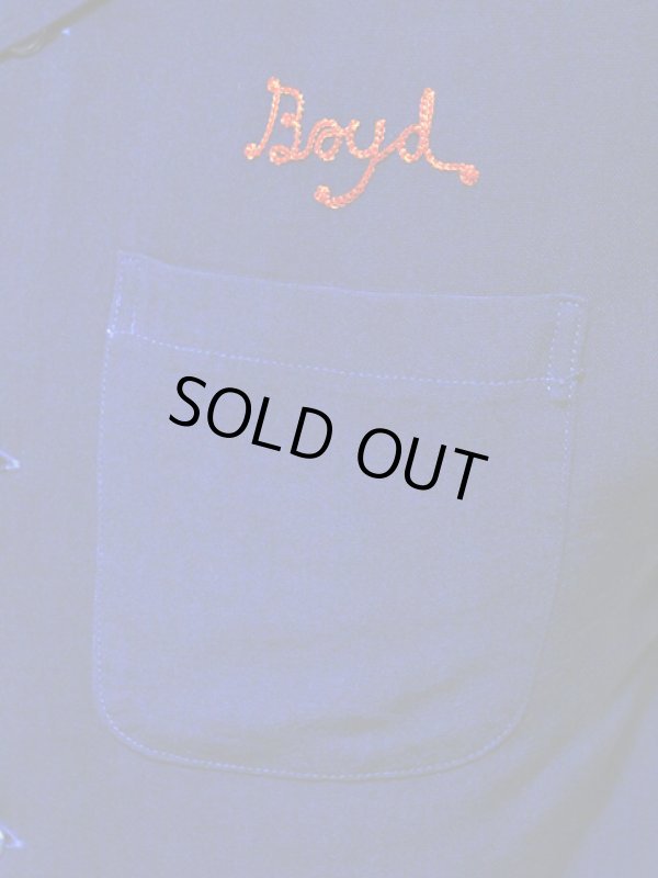 画像4: 【 STYLE EYES（スタイルアイズ） 】 半袖レーヨンボーリングシャツ S/S RAYON BOWLING SHIRT [ Bob Speaker ]