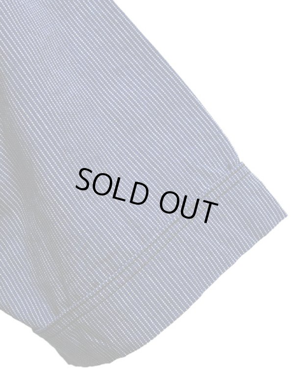 画像4: 【 JELADO（ジェラード） 】 半袖インディゴストライプワークシャツ [ Indigo Stripe Work Shirts ] 再入荷！