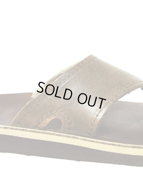 画像4: 【 THE SANDALMAN（ザ・サンダルマン） 】 ホーウィンクロムエクセルレザーサンダル [ ビーチワイド ] [ LUA別注モデル ]