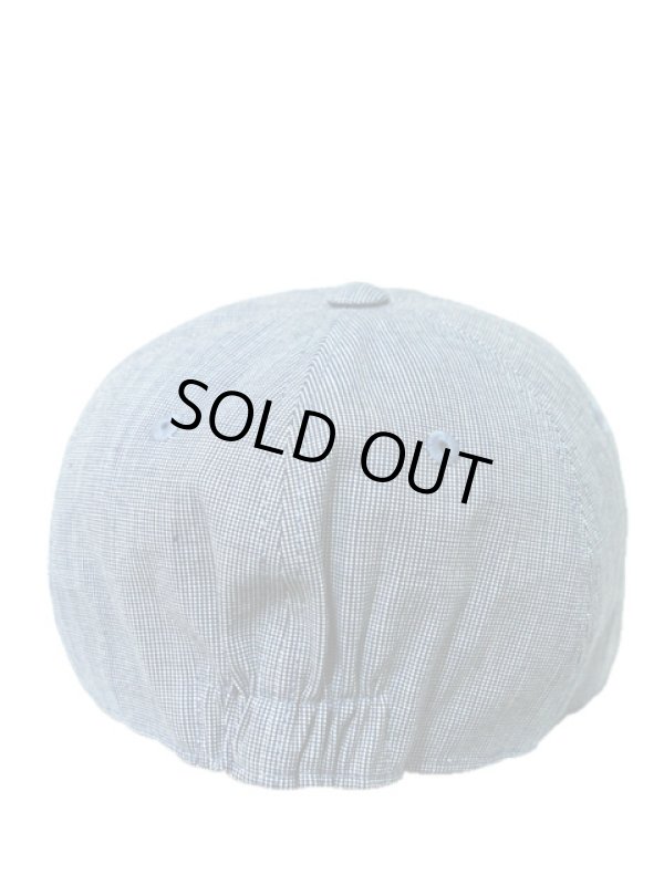 画像2: 【 JELADO（ジェラード） 】 インディゴピンチェックベースボールキャップ [ NY ] [ ATHLETIC BRAND ] 再入荷！