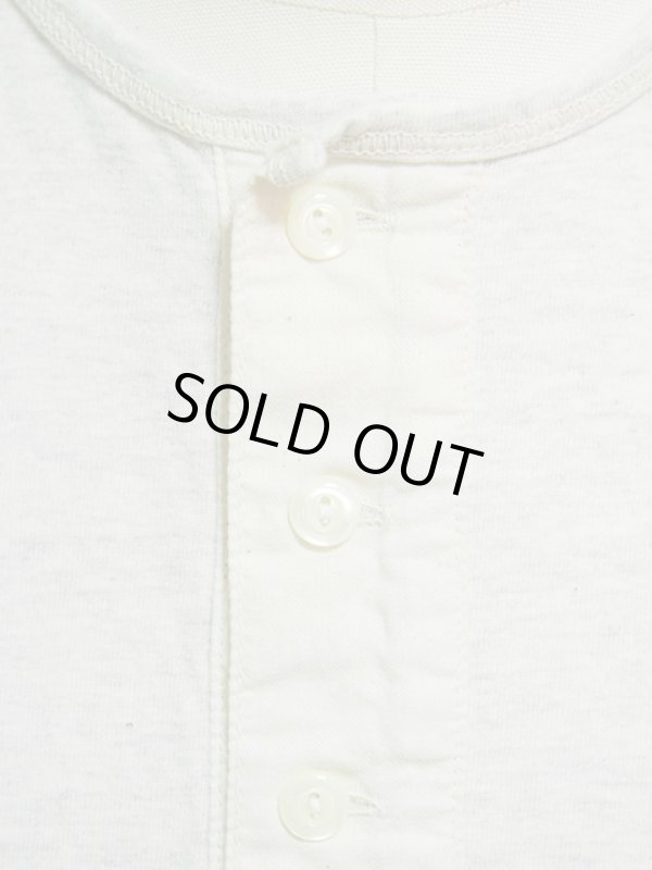 画像7: 【 JELADO（ジェラード） 】 半袖グランコット度詰め天竺ヘンリーネックTシャツ [ Classic underwear ] 再入荷！