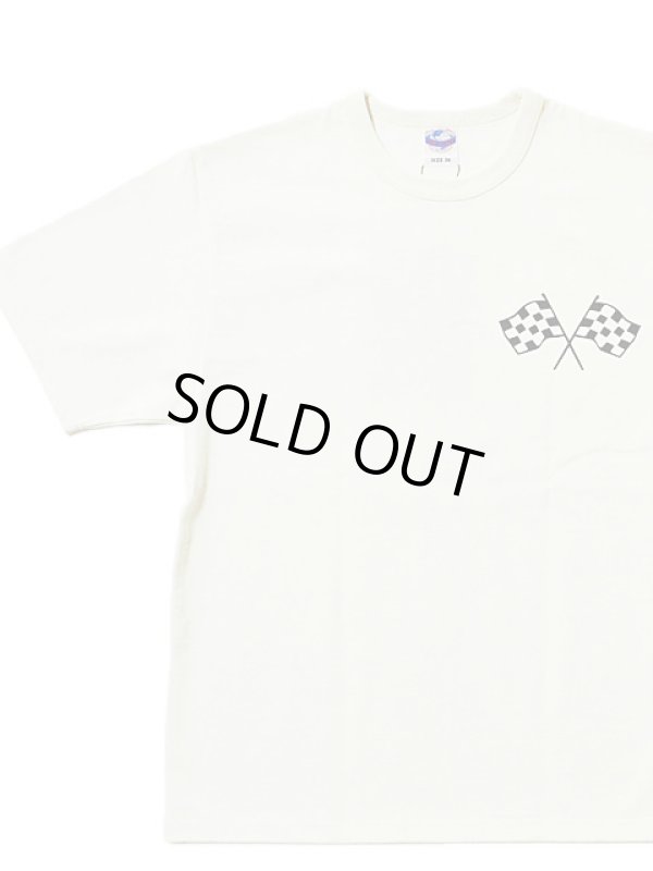 画像2: 【 JELADO（ジェラード） 】 半袖20//2 スーパー度詰め天竺Tシャツ [ Chevrollers Tee ]