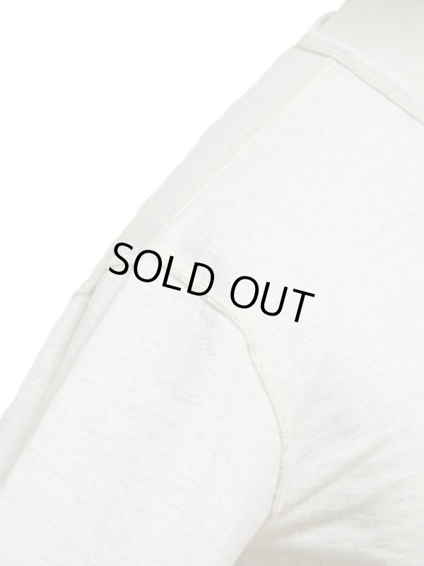 画像5: 【 JELADO（ジェラード） 】 半袖グランコット度詰め天竺ヘンリーネックTシャツ [ Classic underwear ] 再入荷！