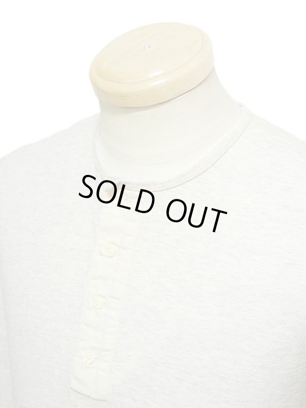 画像3: 【 JELADO（ジェラード） 】 半袖グランコット度詰め天竺ヘンリーネックTシャツ [ Classic underwear ] 再入荷！