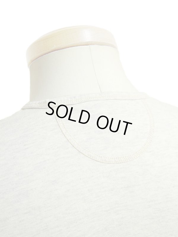 画像4: 【 JELADO（ジェラード） 】 半袖グランコット度詰め天竺ヘンリーネックTシャツ [ Classic underwear ] 再入荷！